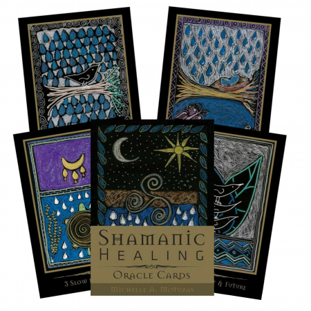 Shamanic Healing Oracle kortos Schiffer Publishing